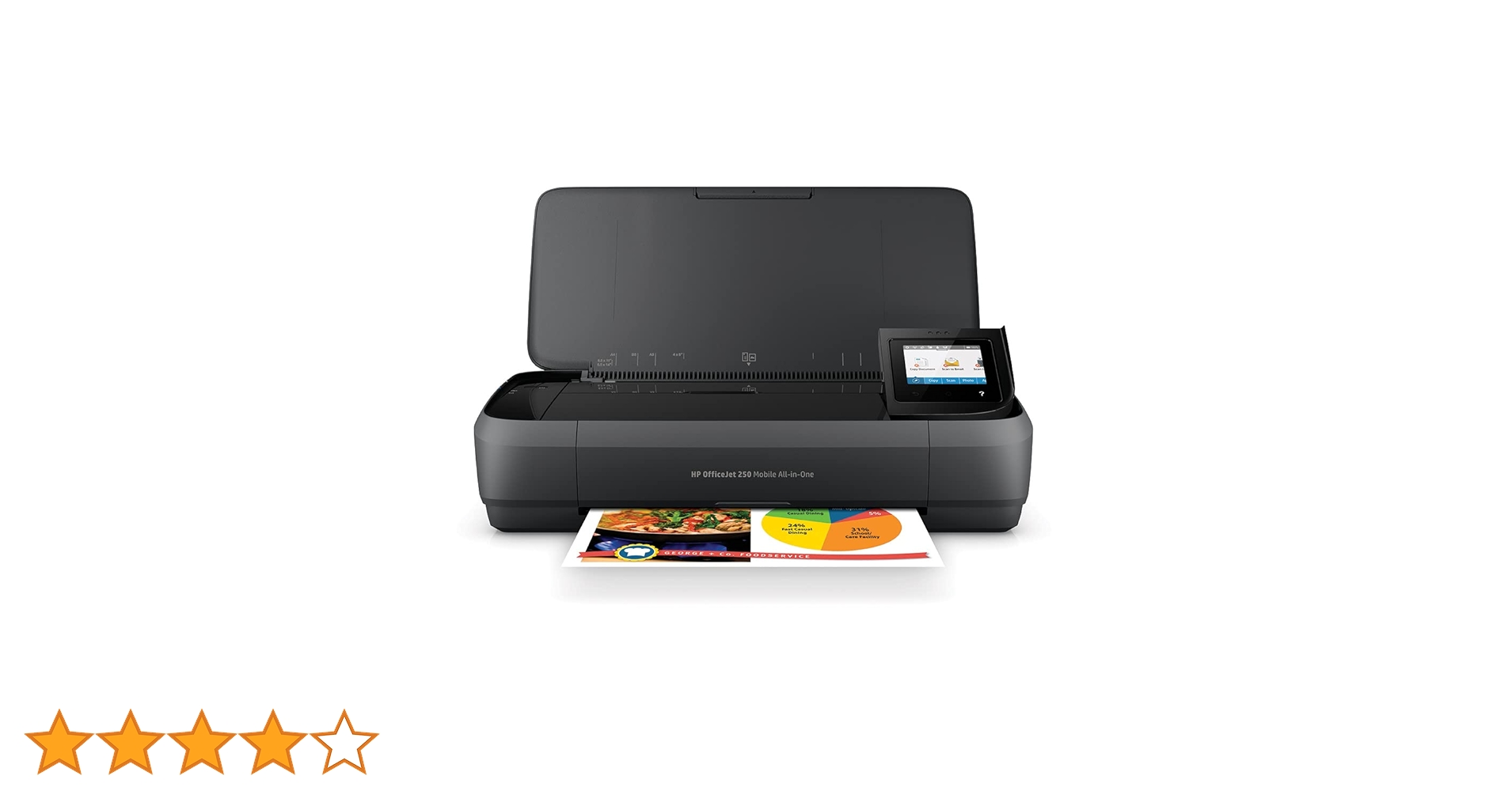 HP OfficeJet 250 Mobile AiO モバイルプリンタ HP OfficeJet 250 Mobile AiO（CZ992A#ABJ）プリンター製品詳細